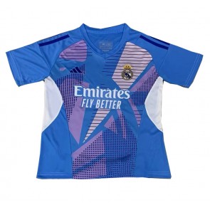 Real Madrid Golmanski Domaci Dres 2024-25 Kratak Rukavima